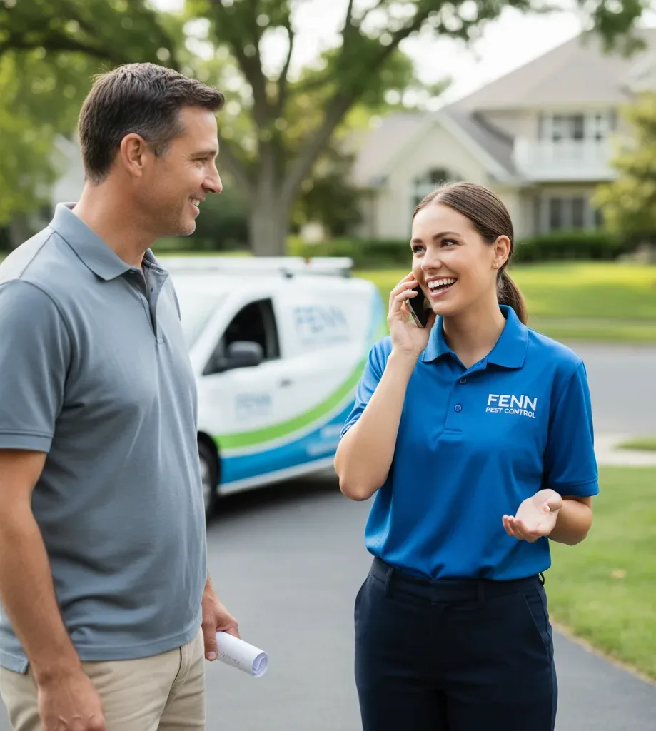 Fenn Pest Control customer support in Unalaska